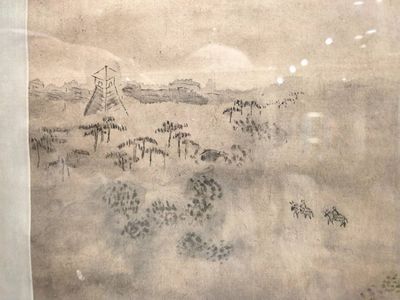 大草滩图（局部）